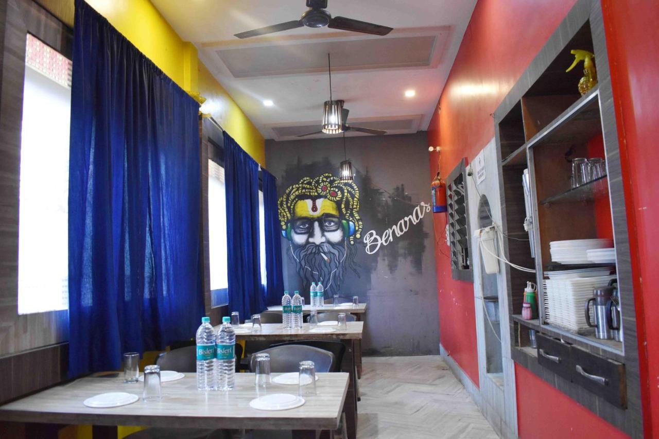 Hotel Mrk Varanasi Bagian luar foto