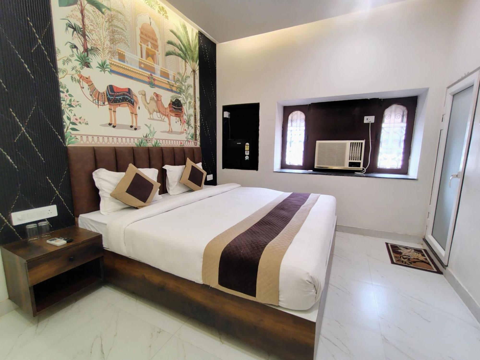 Hotel Mrk Varanasi Bagian luar foto